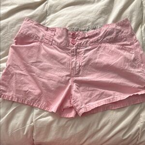 SO High Waist Pink Women's Shorts